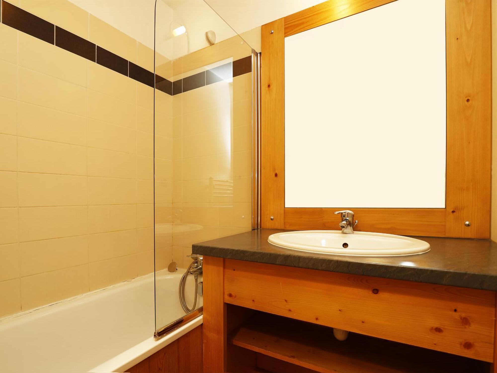 B304- Appartement 2 Pieces 4 Personnes Orcières Buitenkant foto