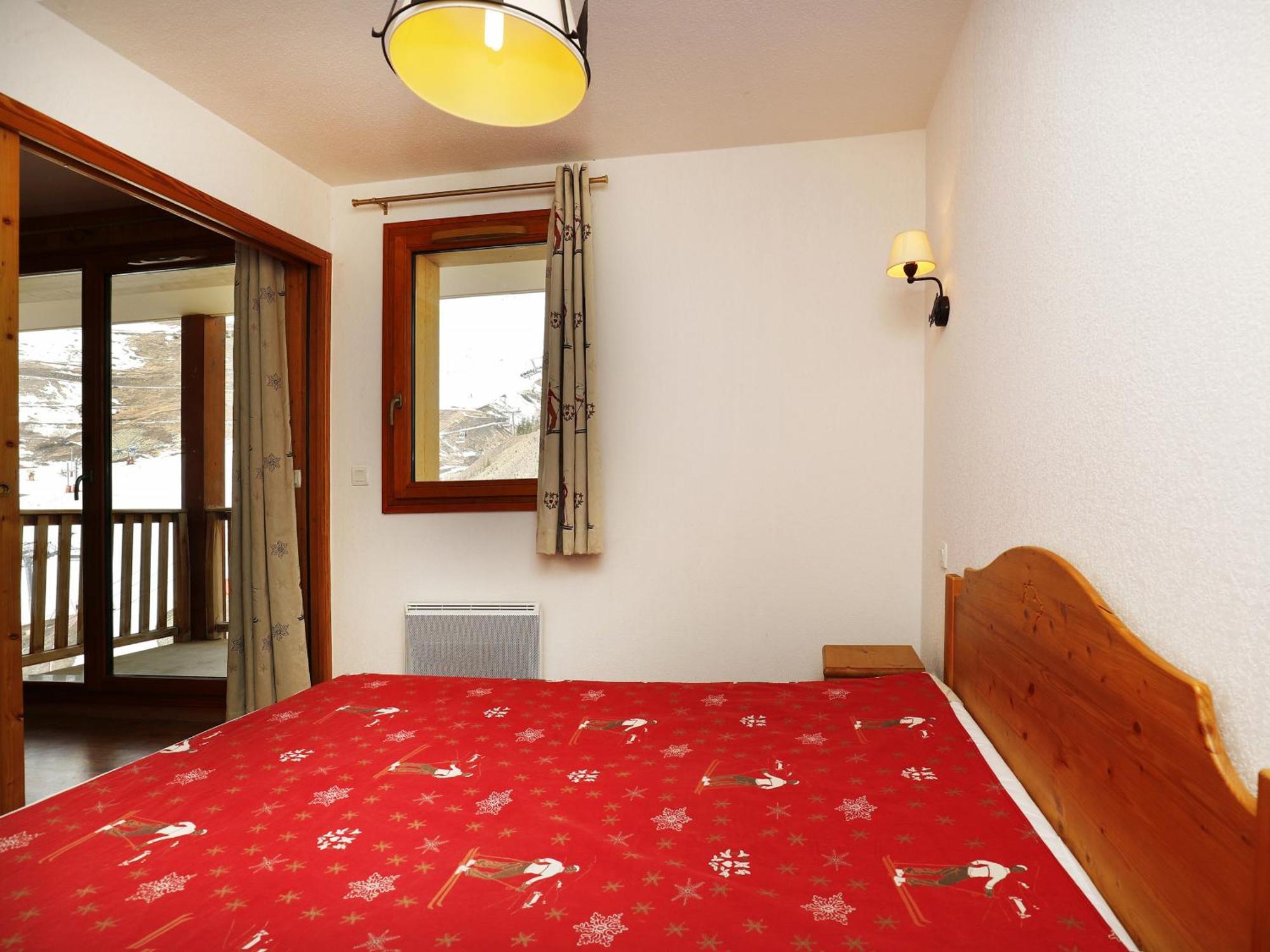 B304- Appartement 2 Pieces 4 Personnes Orcières Buitenkant foto