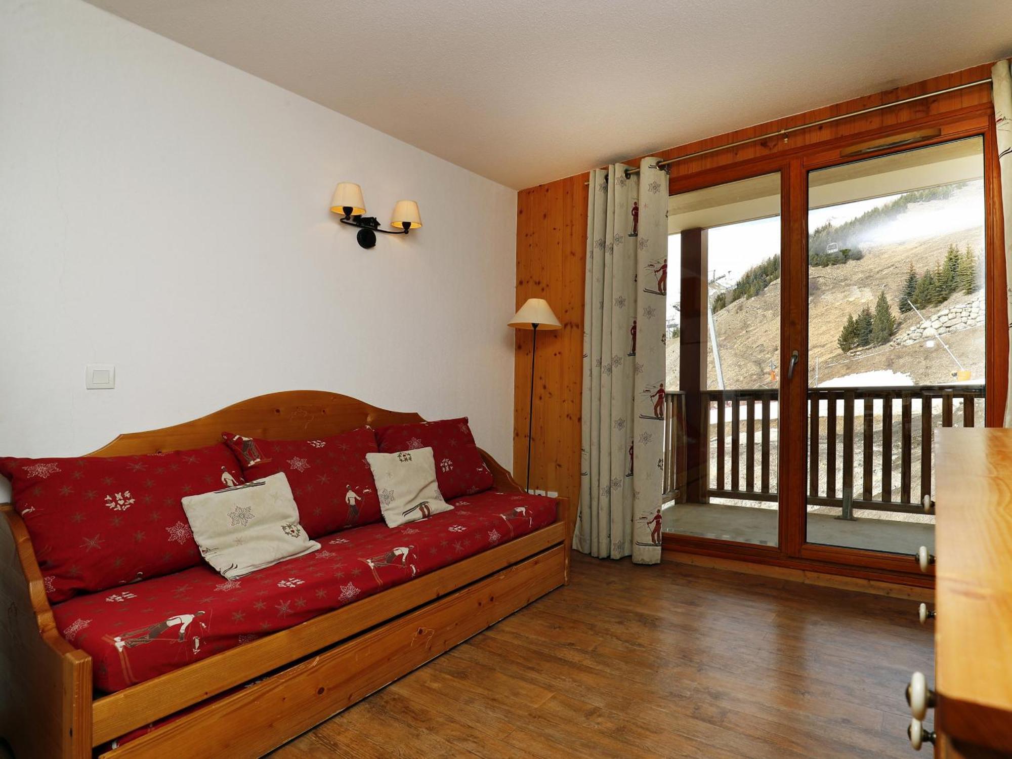 B304- Appartement 2 Pieces 4 Personnes Orcières Buitenkant foto