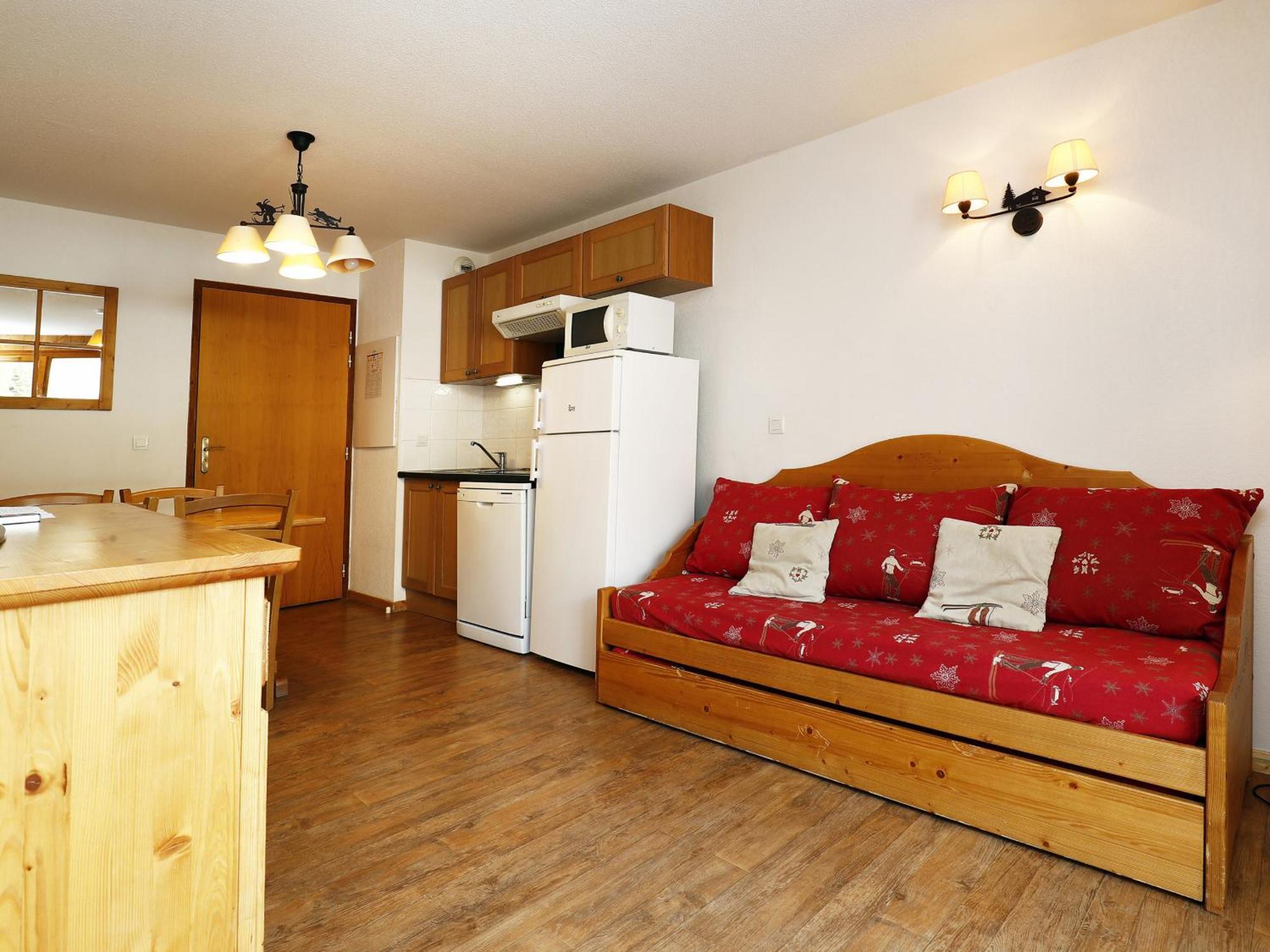 B304- Appartement 2 Pieces 4 Personnes Orcières Buitenkant foto